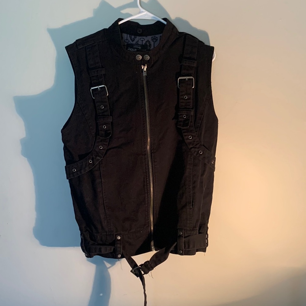 Tripp NYC Buckle/Bondage Vest